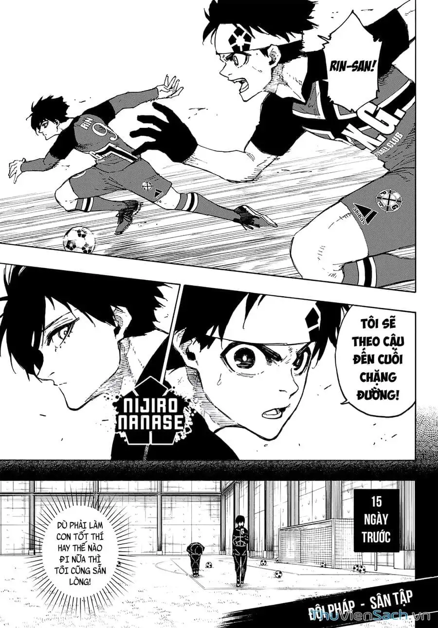 Truyện Tranh Tiền Đạo Số 1 - Blue Lock trang 6