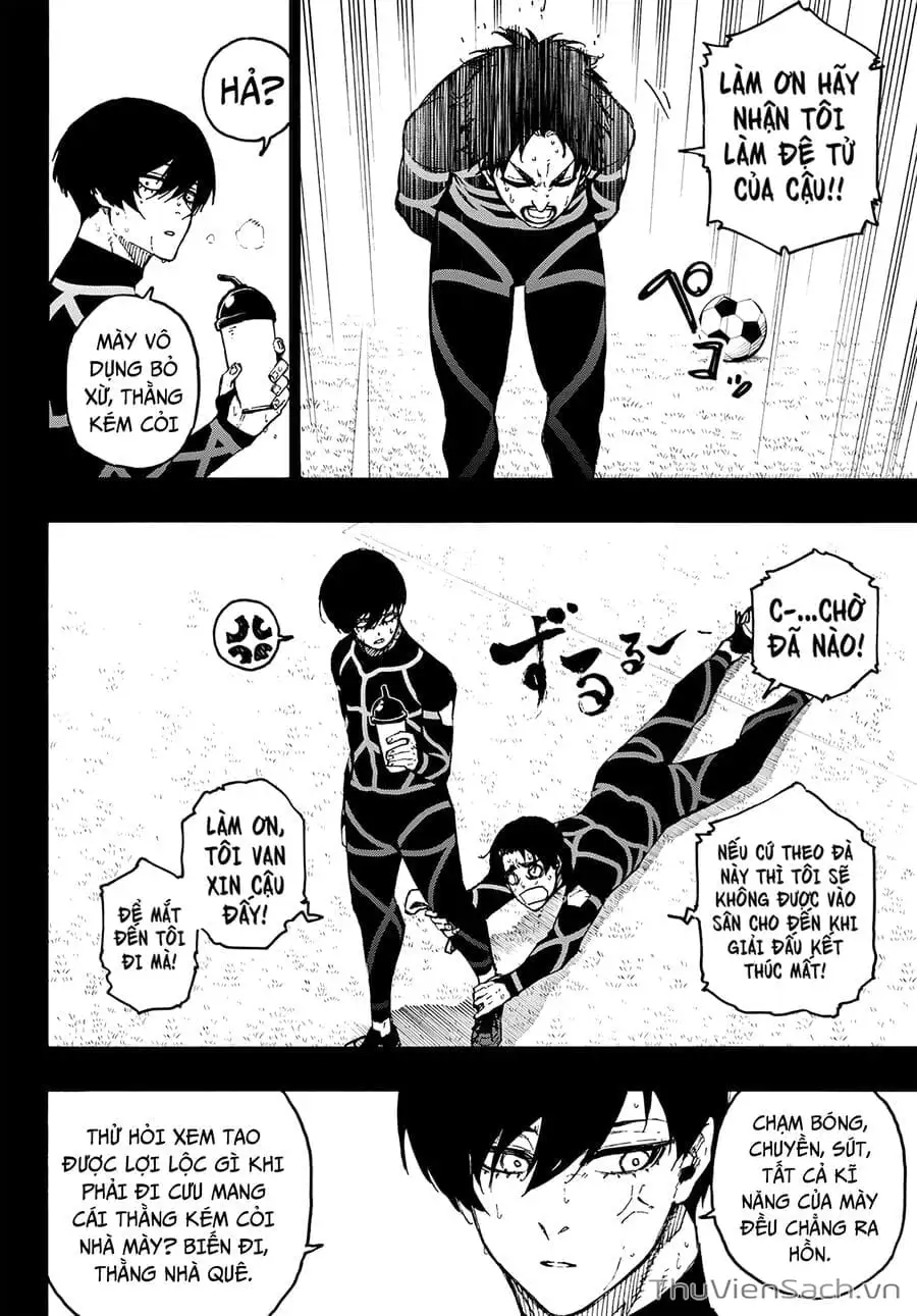 Truyện Tranh Tiền Đạo Số 1 - Blue Lock trang 6