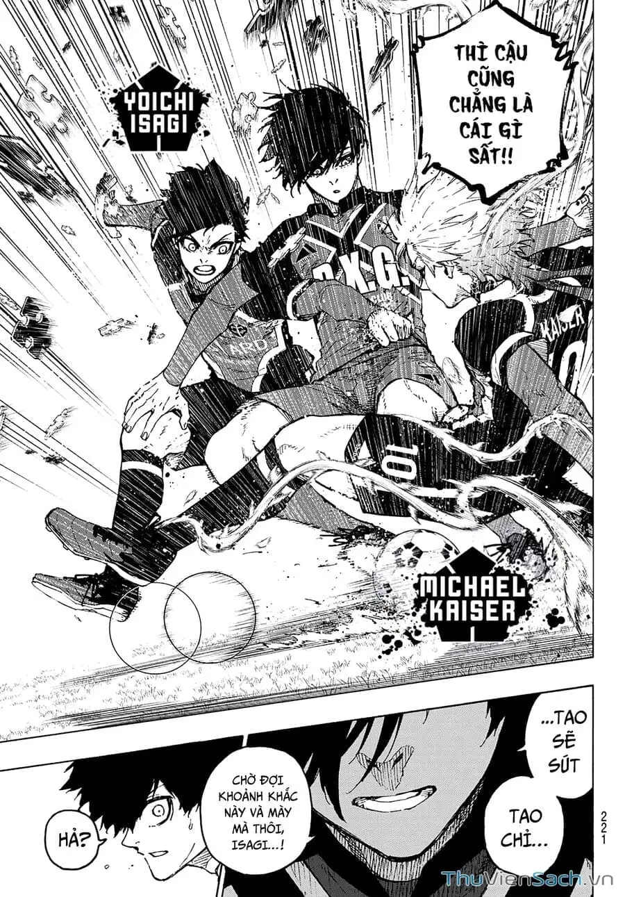 Truyện Tranh Tiền Đạo Số 1 - Blue Lock trang 6