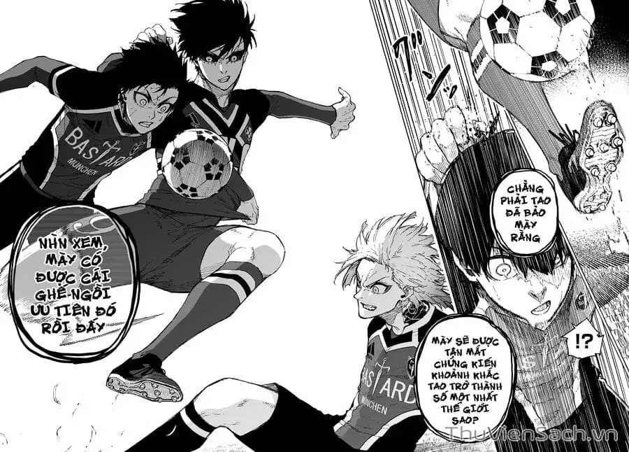 Truyện Tranh Tiền Đạo Số 1 - Blue Lock trang 6