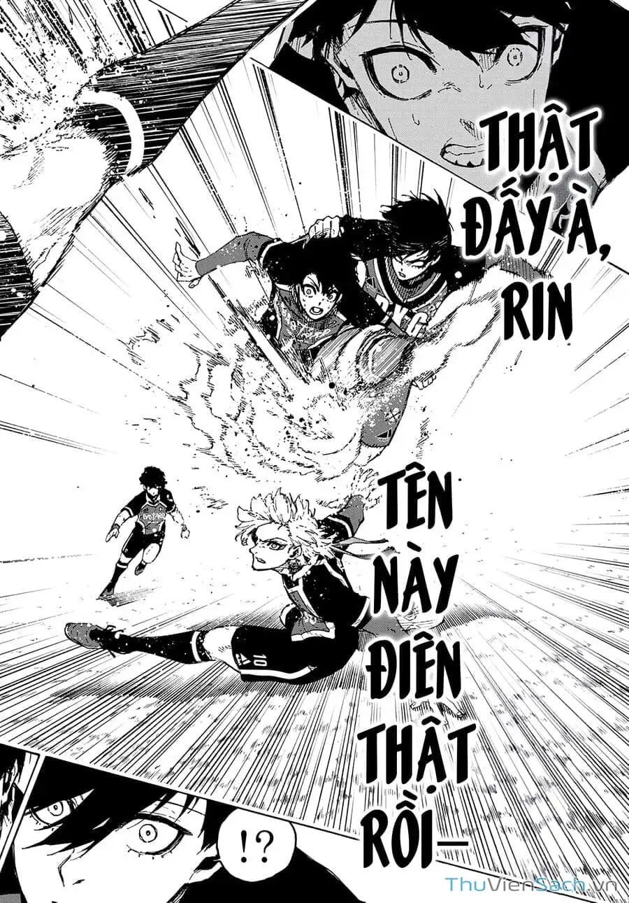 Truyện Tranh Tiền Đạo Số 1 - Blue Lock trang 6