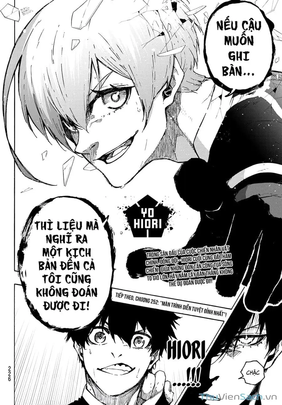 Truyện Tranh Tiền Đạo Số 1 - Blue Lock trang 6