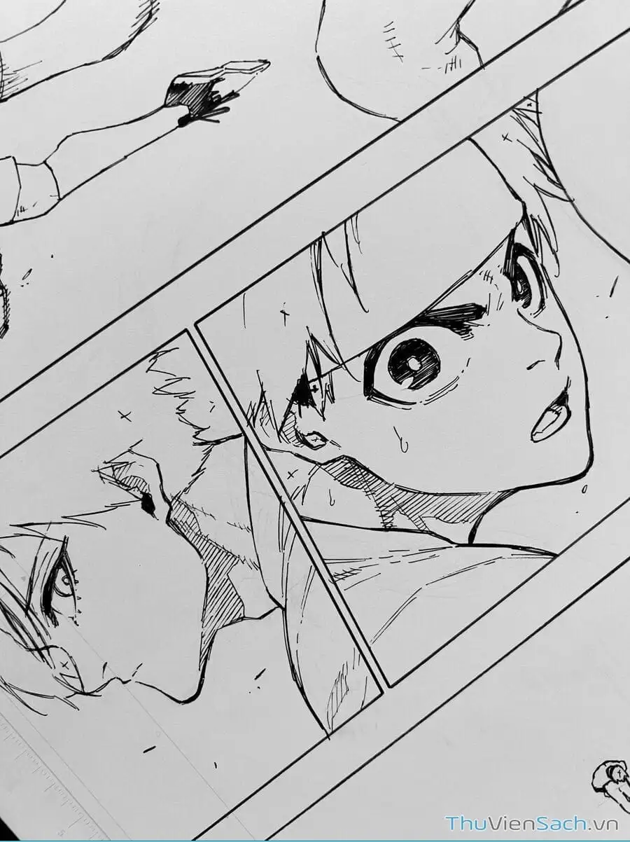 Truyện Tranh Tiền Đạo Số 1 - Blue Lock trang 6