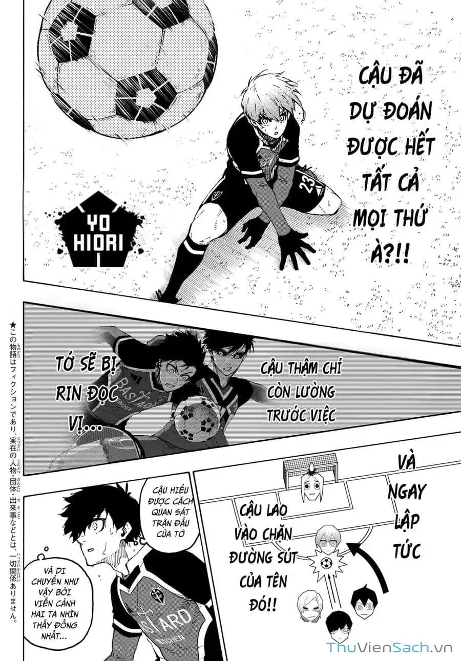 Truyện Tranh Tiền Đạo Số 1 - Blue Lock trang 6