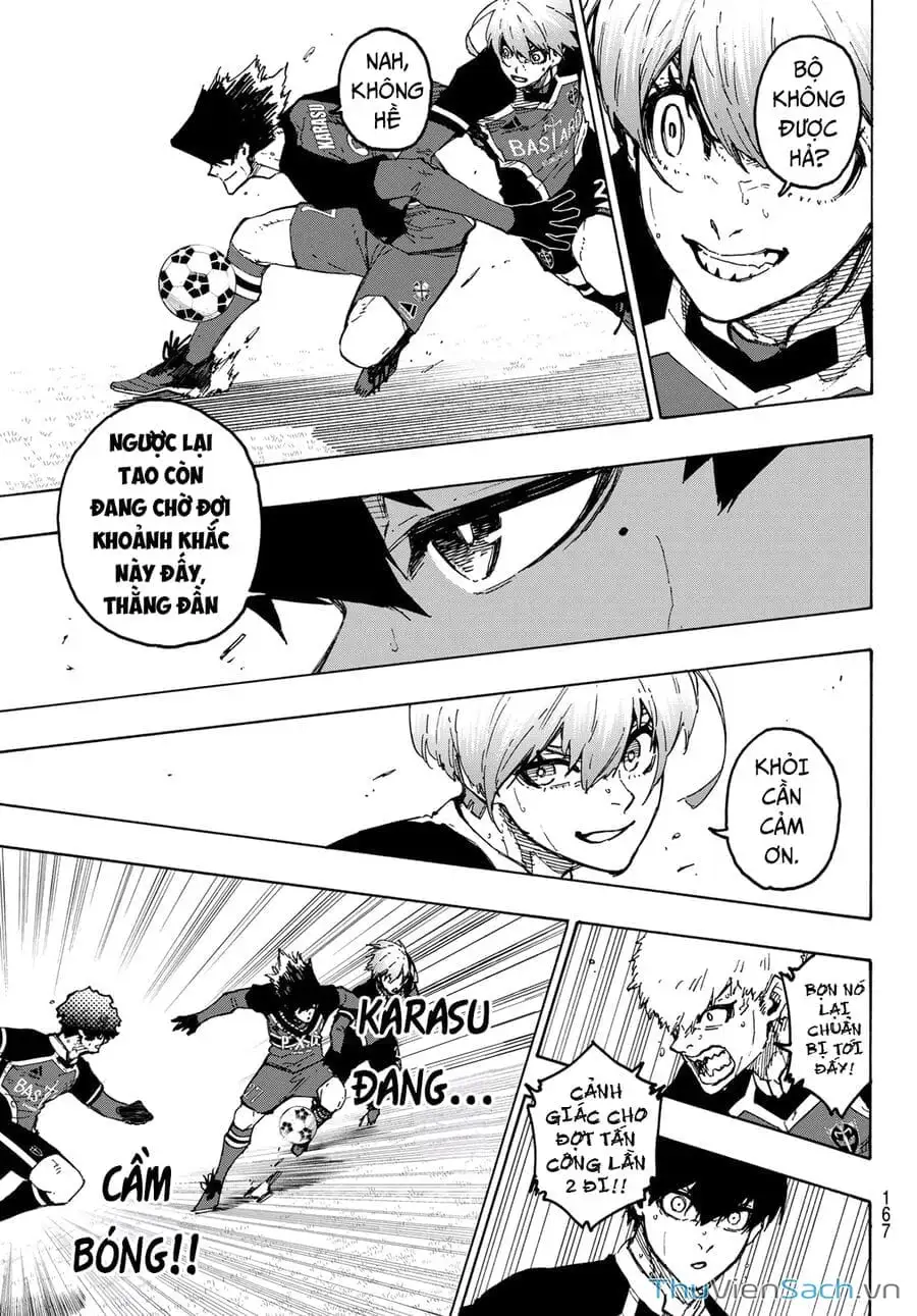 Truyện Tranh Tiền Đạo Số 1 - Blue Lock trang 6