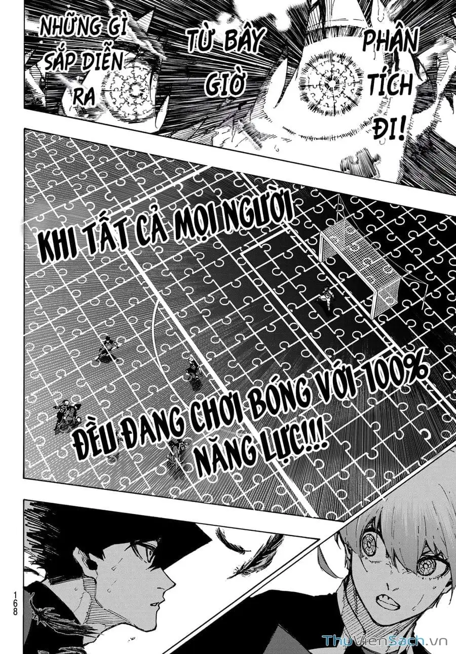 Truyện Tranh Tiền Đạo Số 1 - Blue Lock trang 6