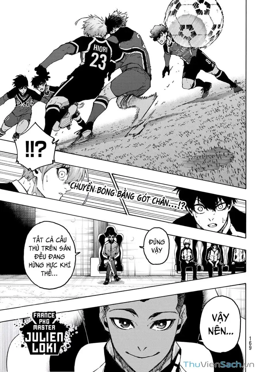 Truyện Tranh Tiền Đạo Số 1 - Blue Lock trang 6