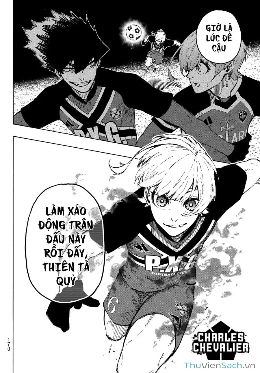 Truyện Tranh Tiền Đạo Số 1 - Blue Lock trang 6