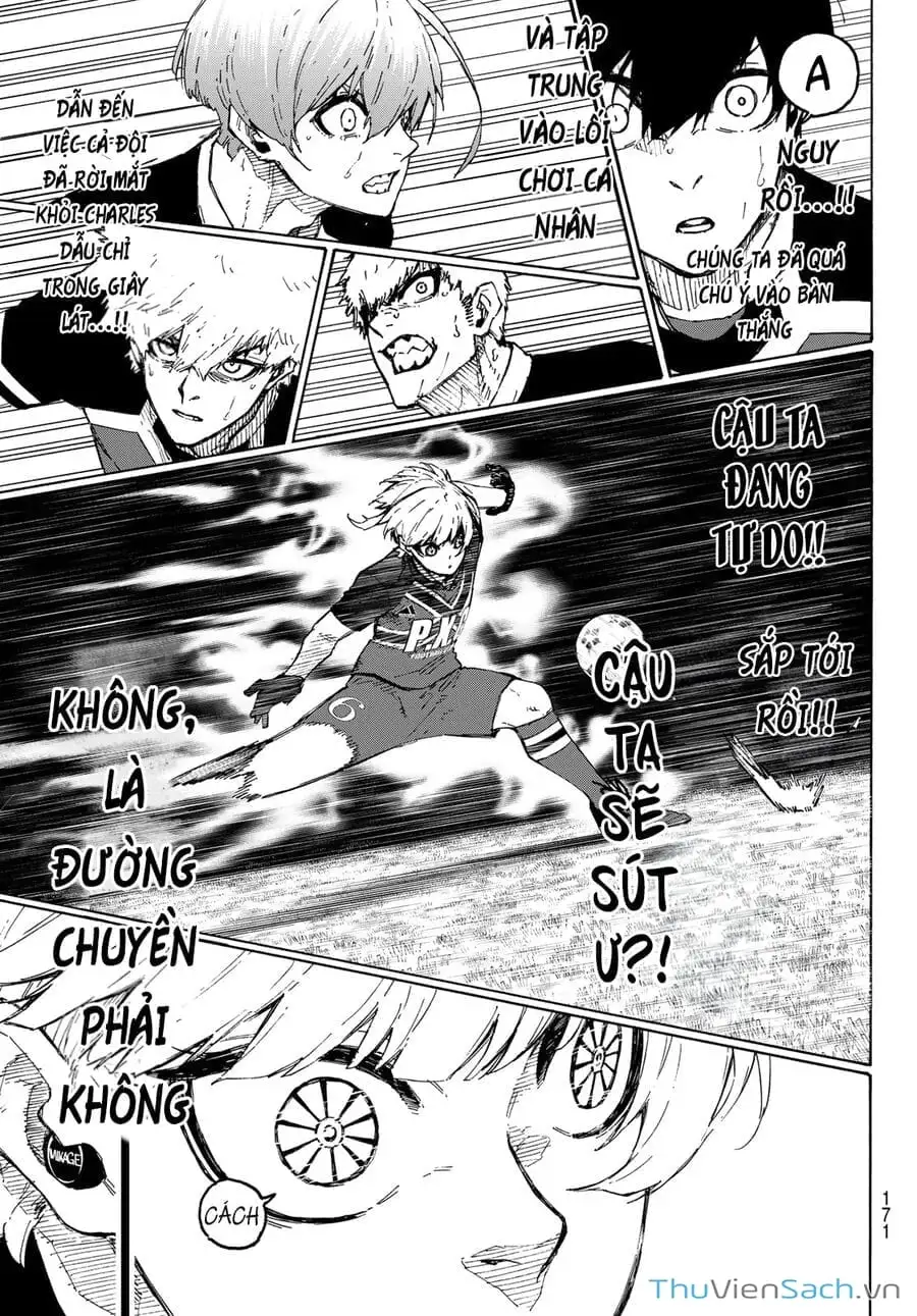Truyện Tranh Tiền Đạo Số 1 - Blue Lock trang 6