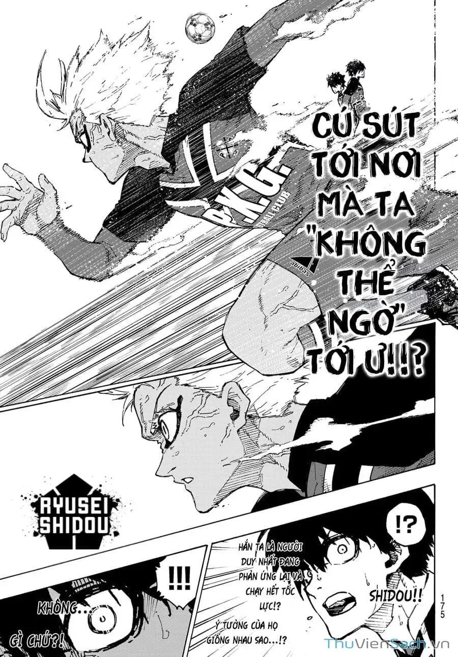 Truyện Tranh Tiền Đạo Số 1 - Blue Lock trang 6