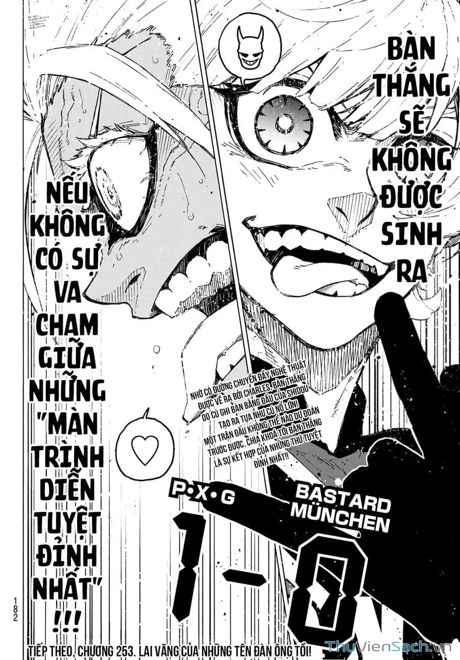 Truyện Tranh Tiền Đạo Số 1 - Blue Lock trang 6