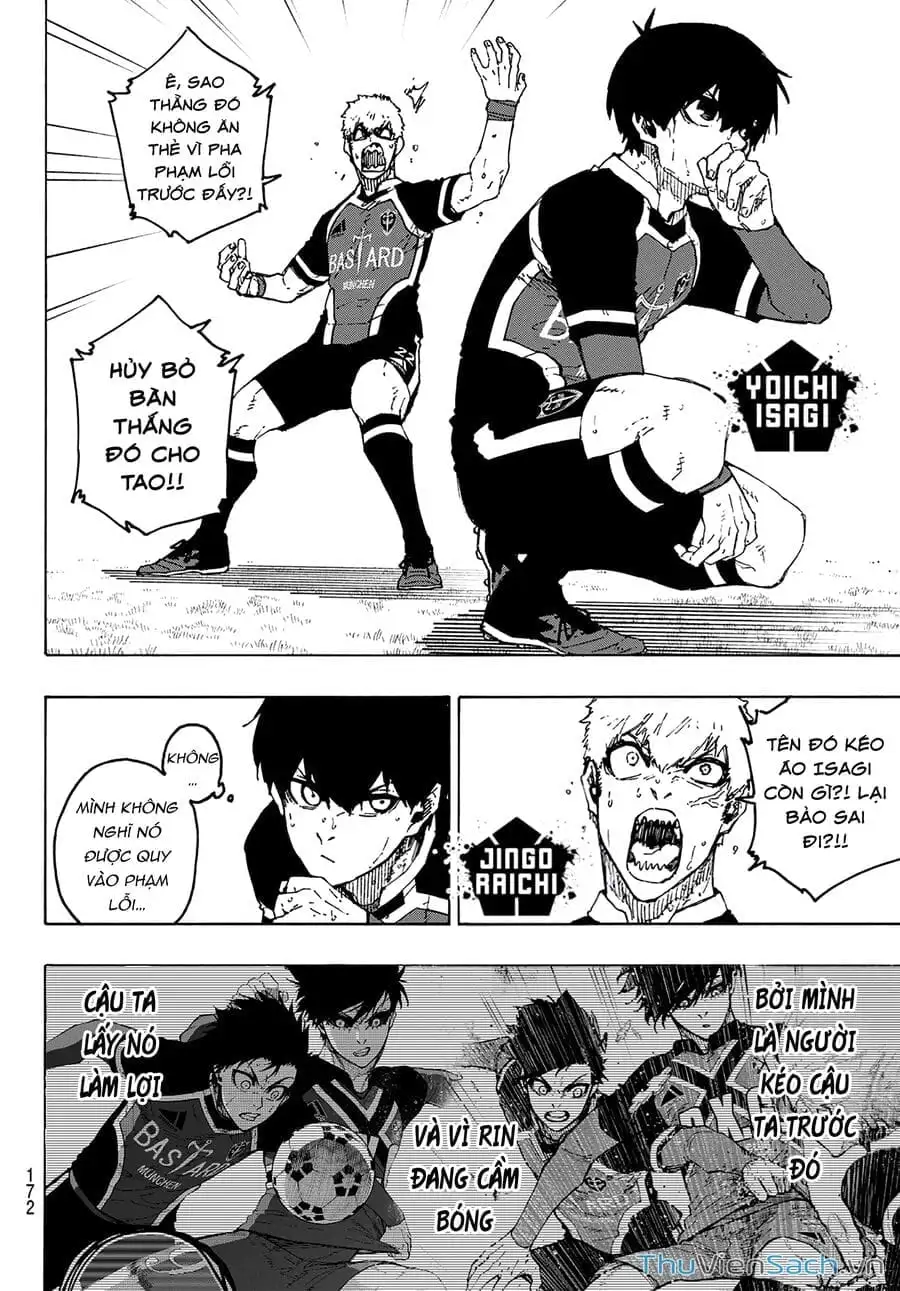 Truyện Tranh Tiền Đạo Số 1 - Blue Lock trang 6