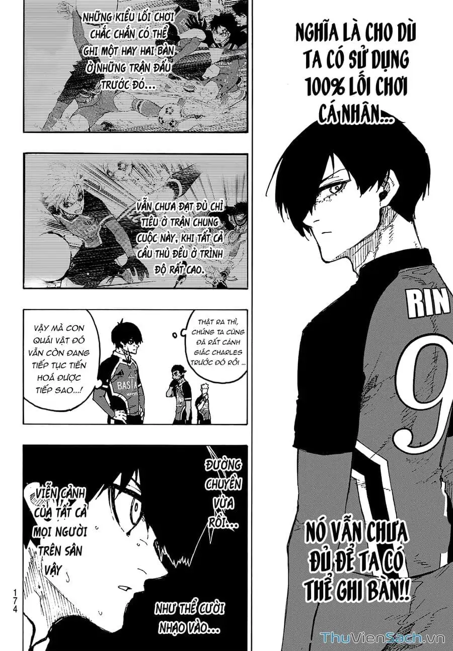 Truyện Tranh Tiền Đạo Số 1 - Blue Lock trang 6