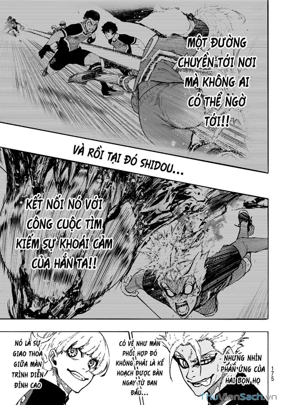 Truyện Tranh Tiền Đạo Số 1 - Blue Lock trang 6