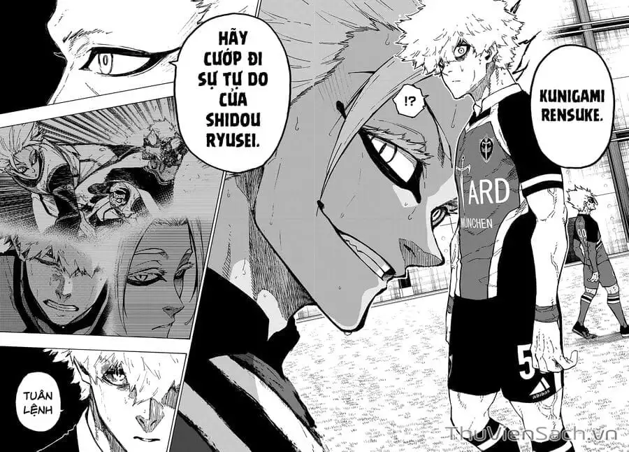 Truyện Tranh Tiền Đạo Số 1 - Blue Lock trang 6