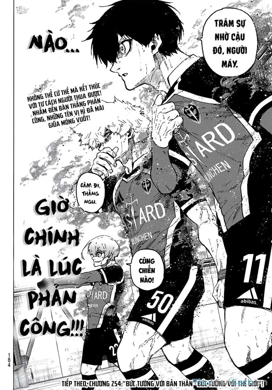 Truyện Tranh Tiền Đạo Số 1 - Blue Lock trang 6