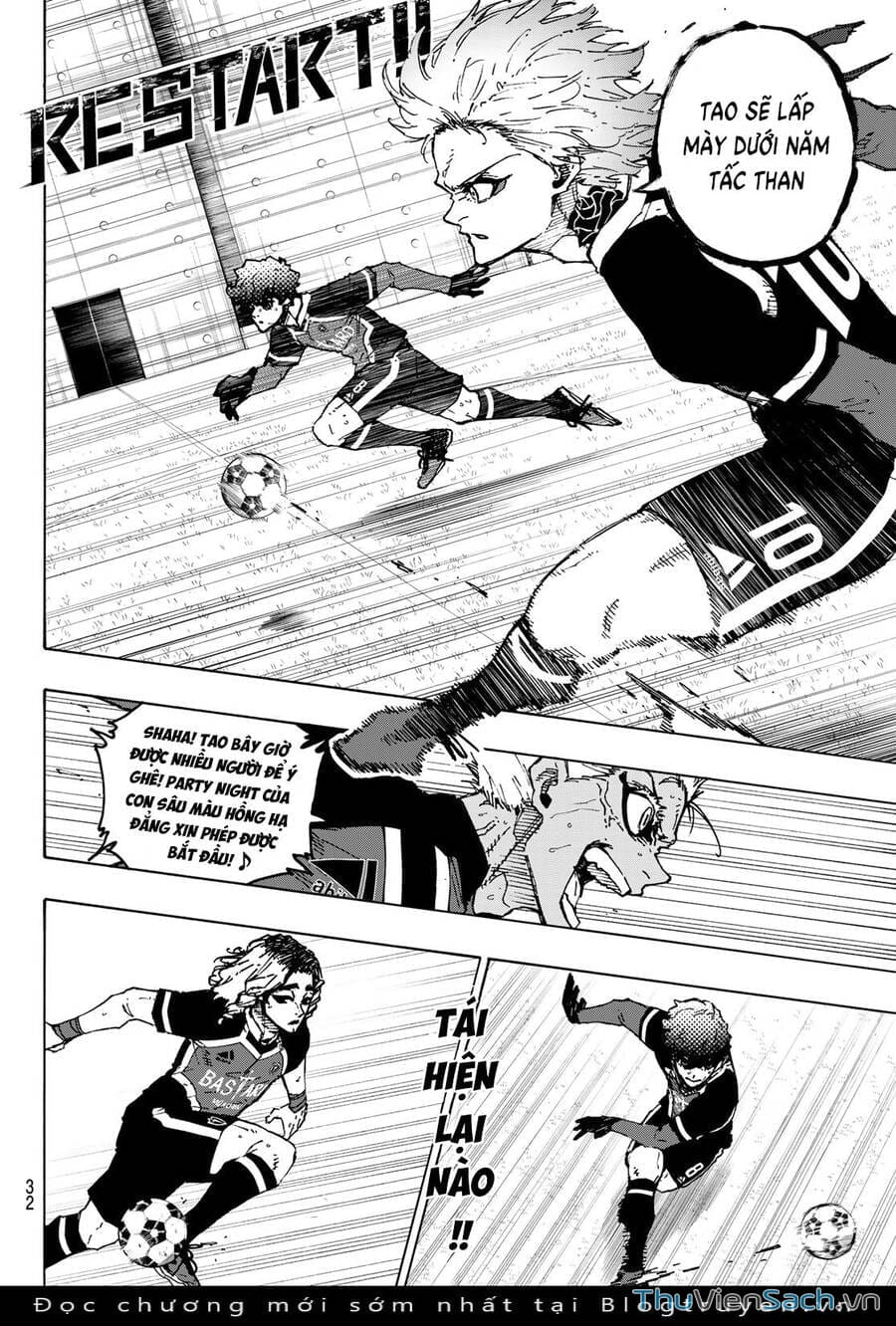 Truyện Tranh Tiền Đạo Số 1 - Blue Lock trang 6
