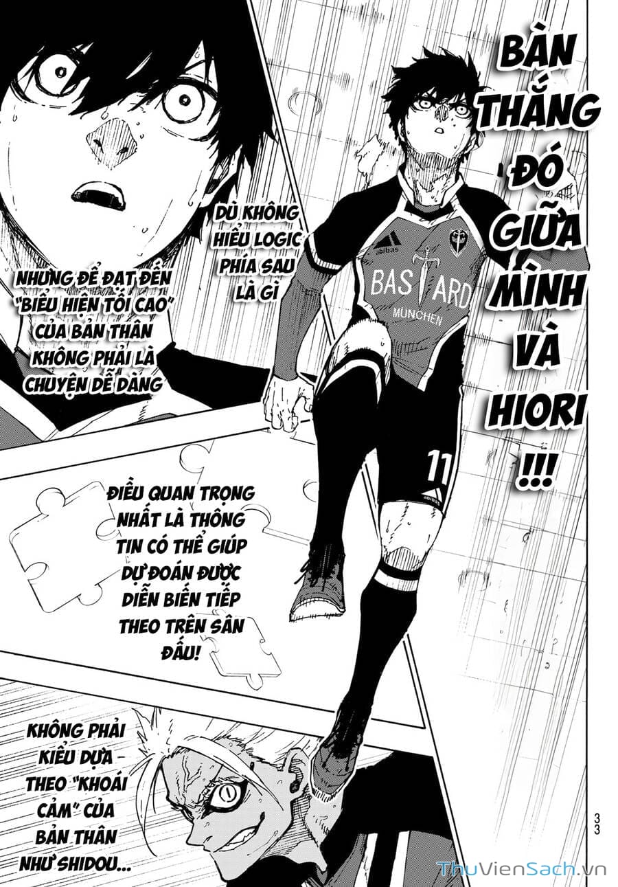 Truyện Tranh Tiền Đạo Số 1 - Blue Lock trang 6