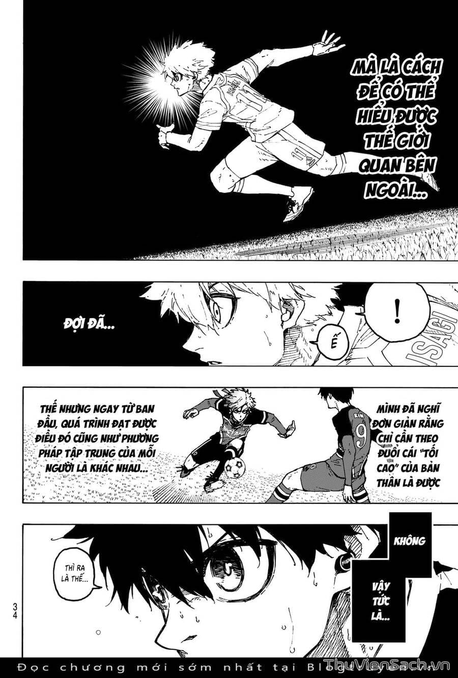 Truyện Tranh Tiền Đạo Số 1 - Blue Lock trang 6