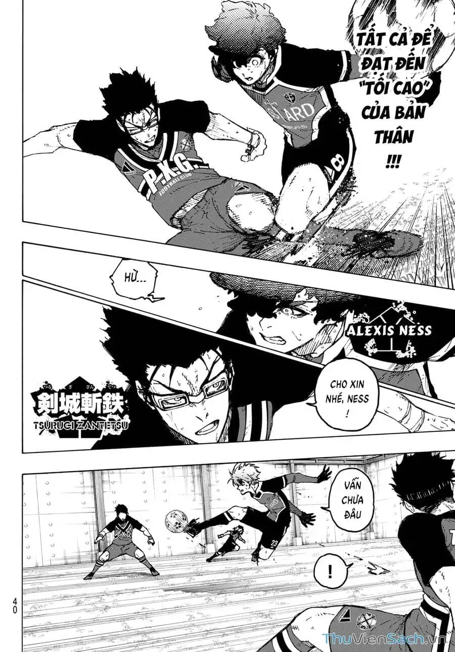 Truyện Tranh Tiền Đạo Số 1 - Blue Lock trang 5