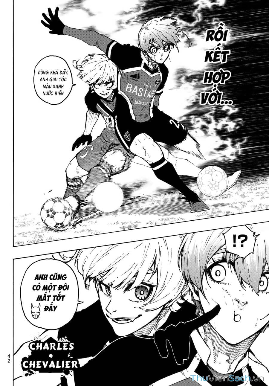 Truyện Tranh Tiền Đạo Số 1 - Blue Lock trang 6