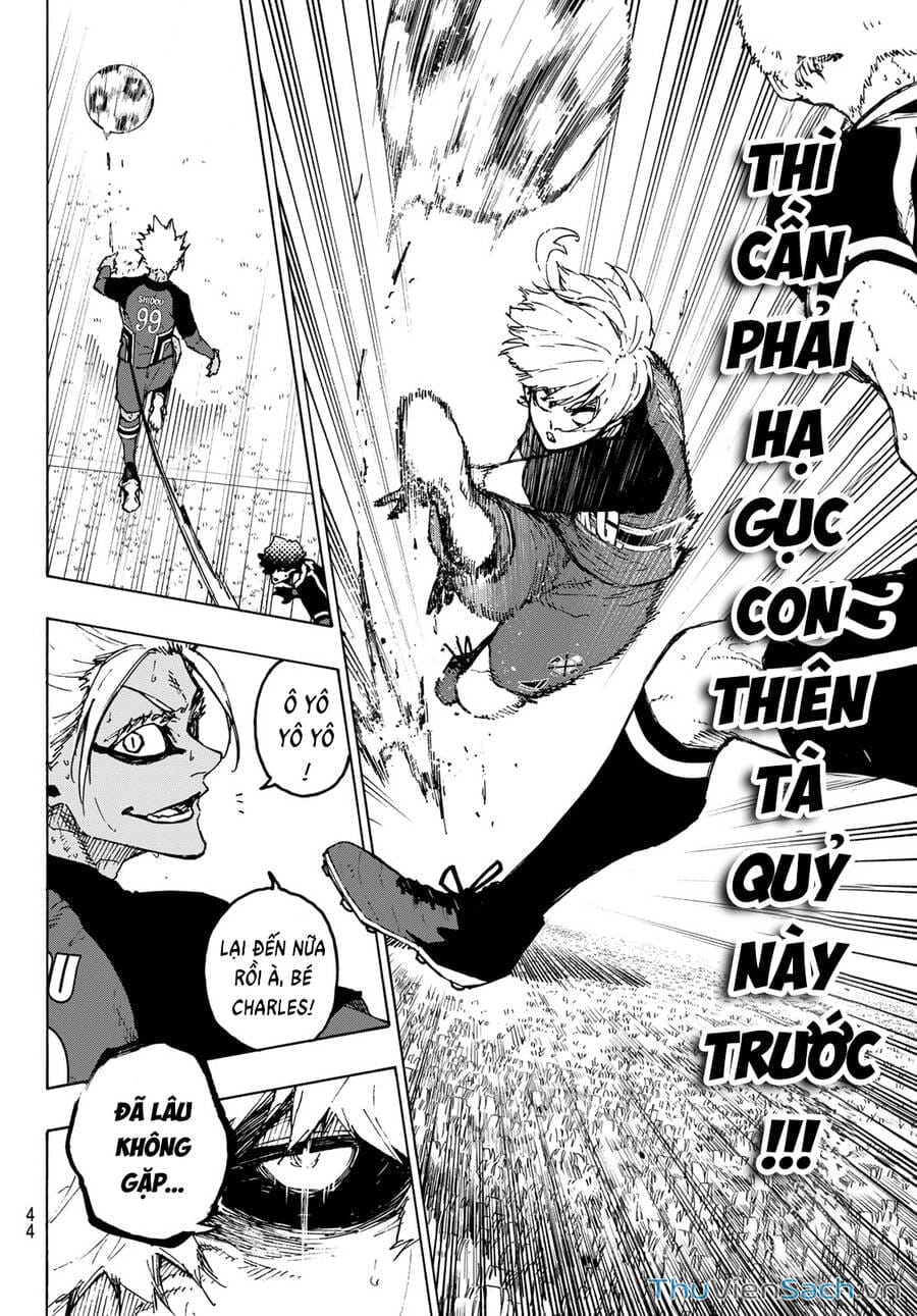 Truyện Tranh Tiền Đạo Số 1 - Blue Lock trang 6