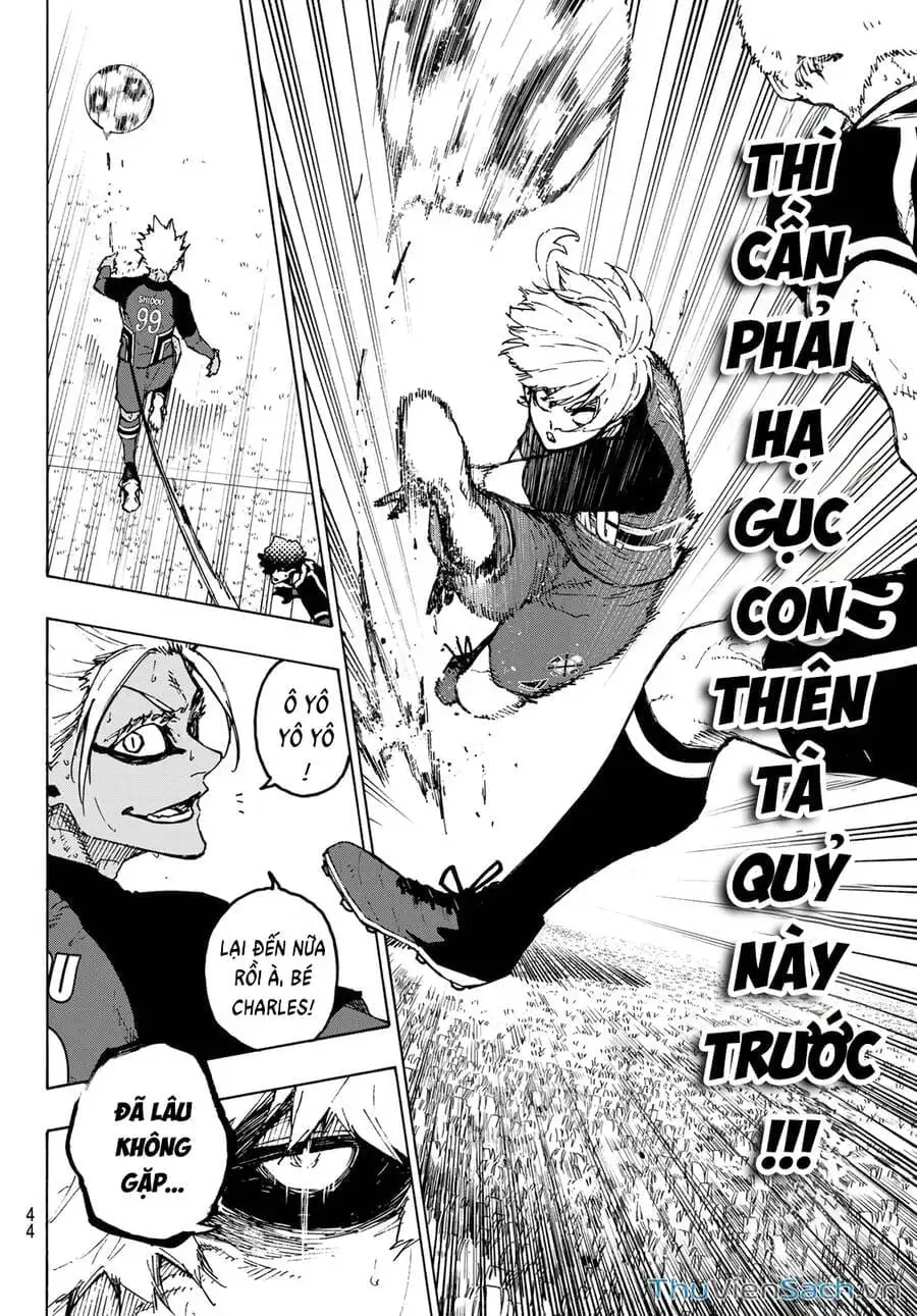 Truyện Tranh Tiền Đạo Số 1 - Blue Lock trang 5