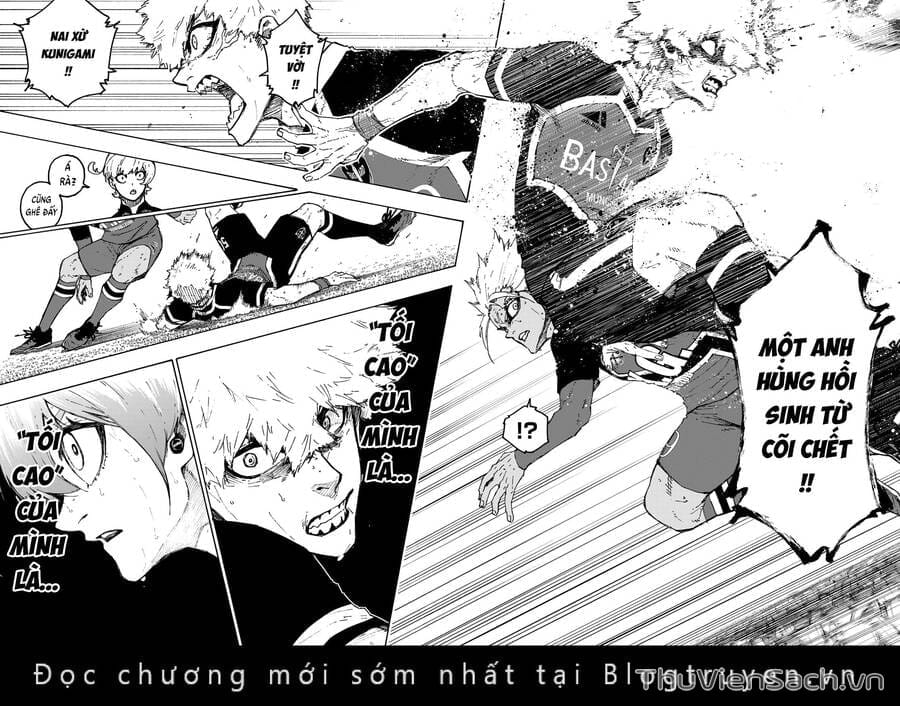 Truyện Tranh Tiền Đạo Số 1 - Blue Lock trang 6