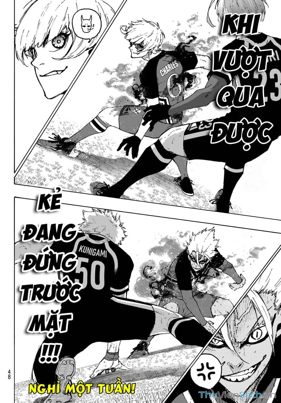 Truyện Tranh Tiền Đạo Số 1 - Blue Lock trang 6