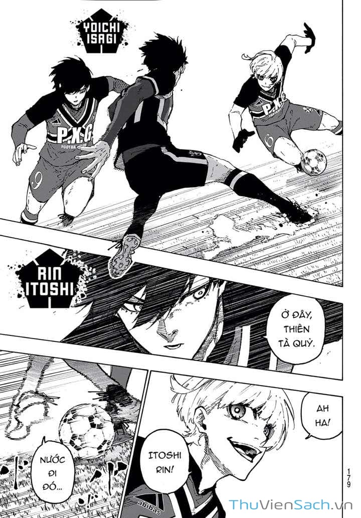 Truyện Tranh Tiền Đạo Số 1 - Blue Lock trang 6