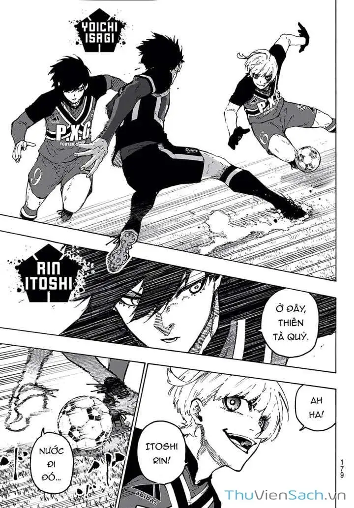 Truyện Tranh Tiền Đạo Số 1 - Blue Lock trang 5