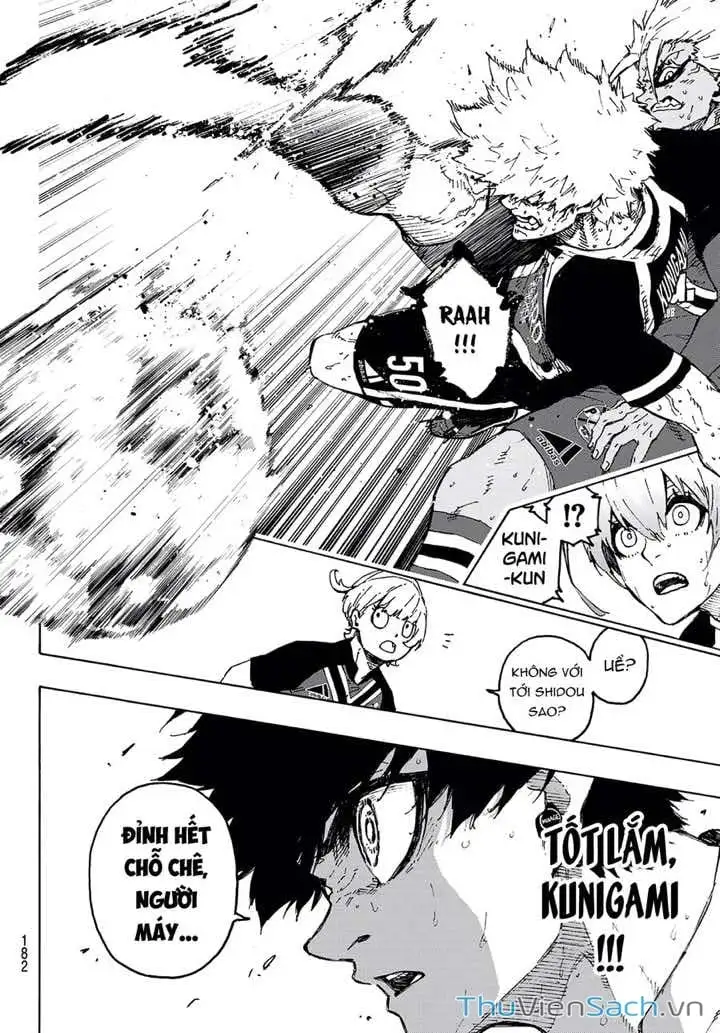 Truyện Tranh Tiền Đạo Số 1 - Blue Lock trang 5