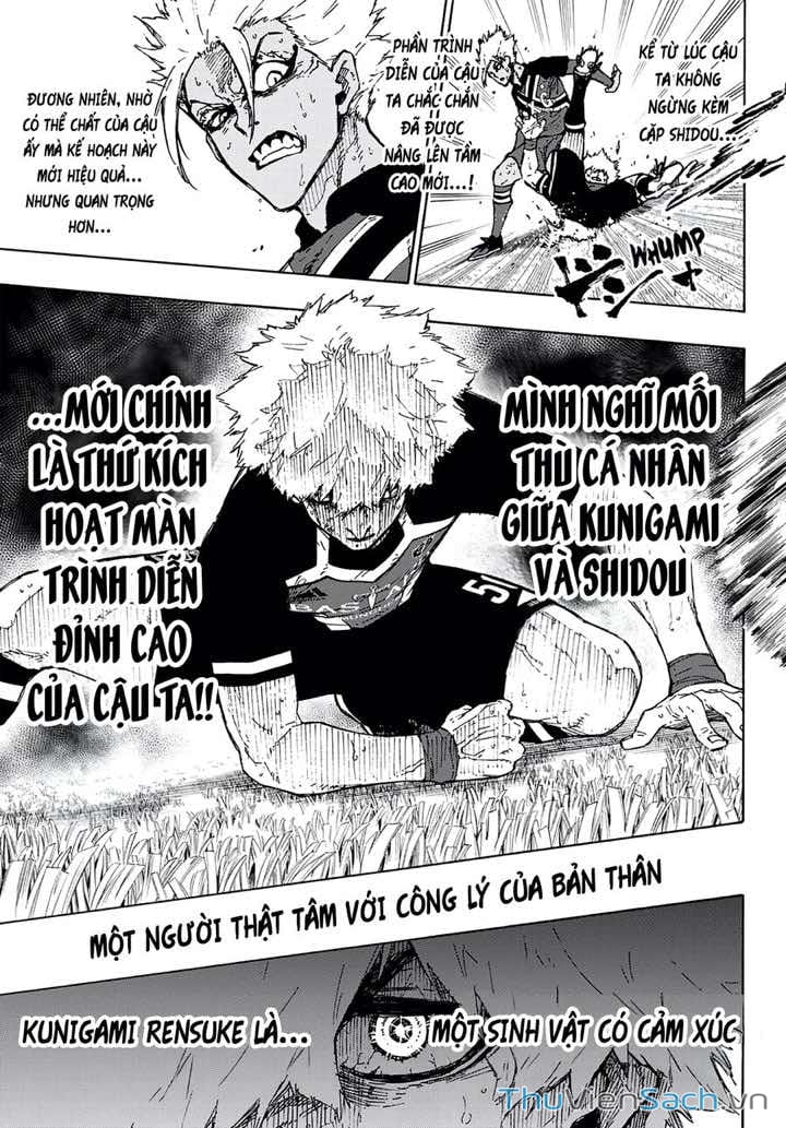 Truyện Tranh Tiền Đạo Số 1 - Blue Lock trang 6