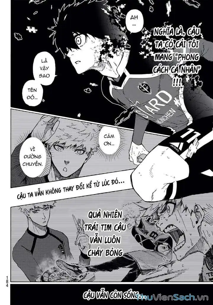 Truyện Tranh Tiền Đạo Số 1 - Blue Lock trang 5