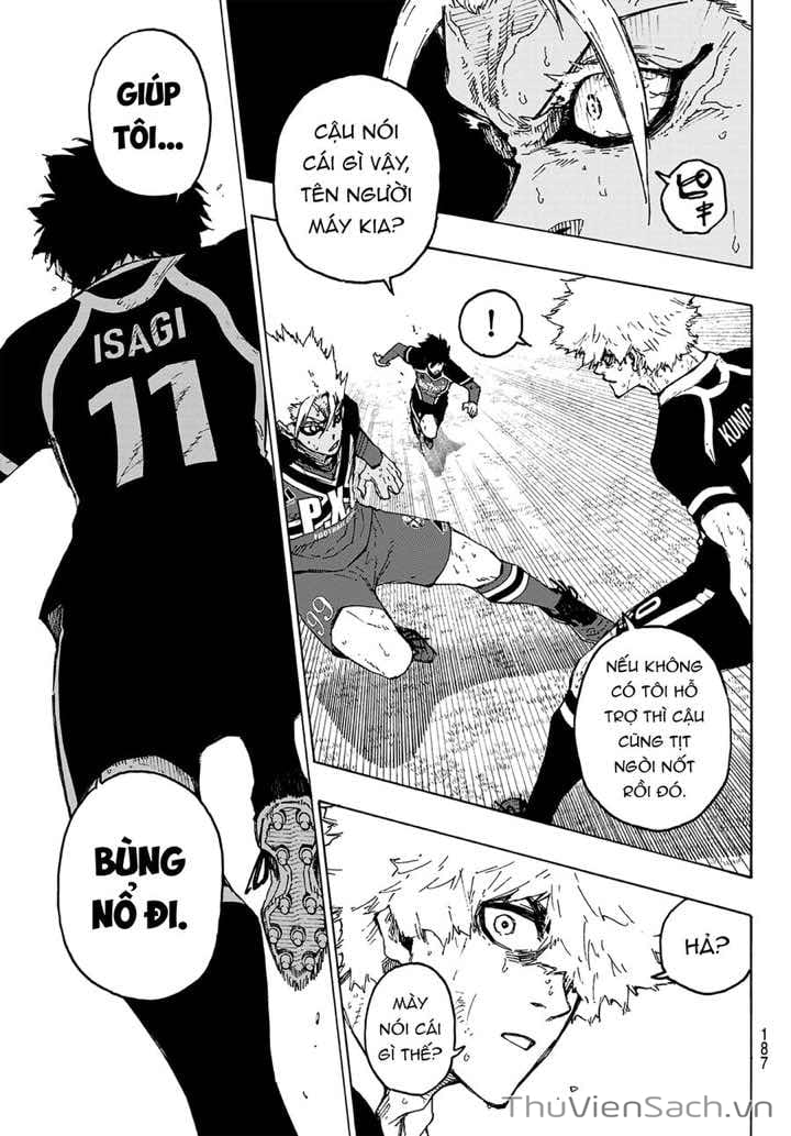 Truyện Tranh Tiền Đạo Số 1 - Blue Lock trang 6