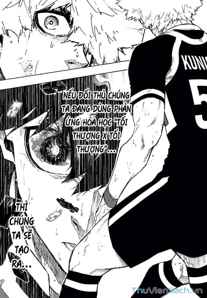 Truyện Tranh Tiền Đạo Số 1 - Blue Lock trang 6