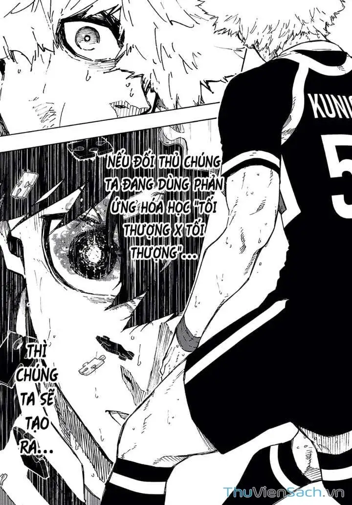 Truyện Tranh Tiền Đạo Số 1 - Blue Lock trang 5