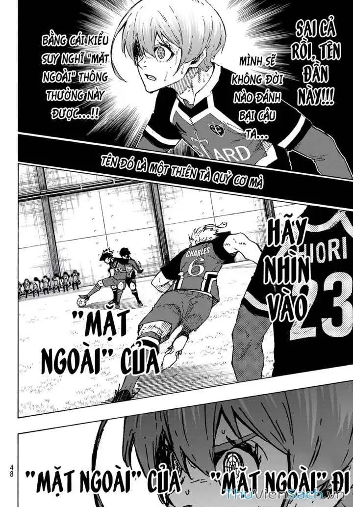 Truyện Tranh Tiền Đạo Số 1 - Blue Lock trang 6