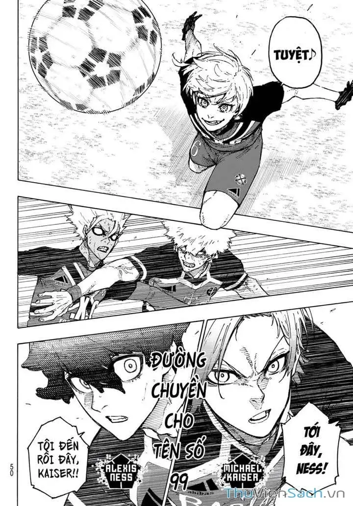 Truyện Tranh Tiền Đạo Số 1 - Blue Lock trang 6