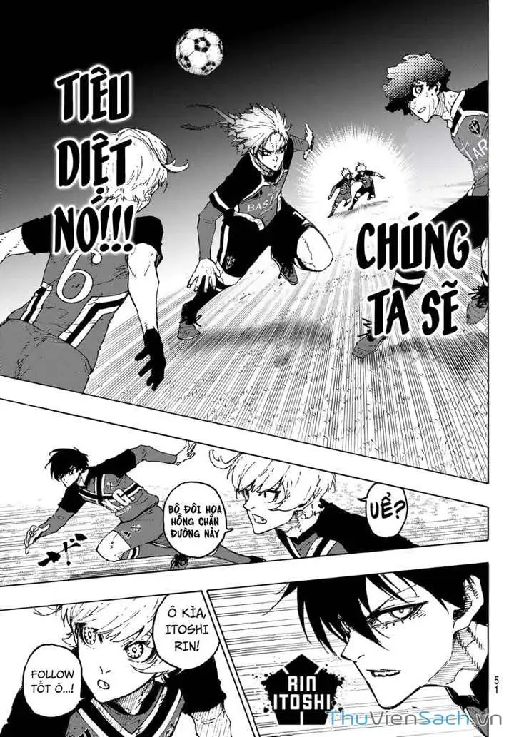Truyện Tranh Tiền Đạo Số 1 - Blue Lock trang 6