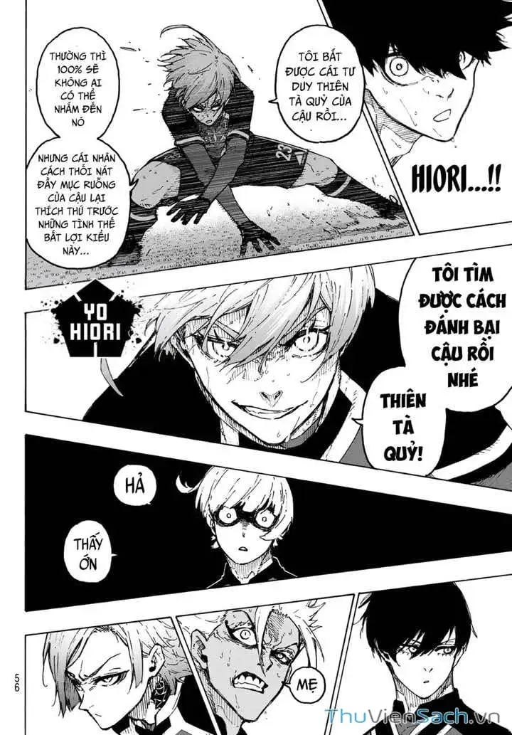 Truyện Tranh Tiền Đạo Số 1 - Blue Lock trang 6