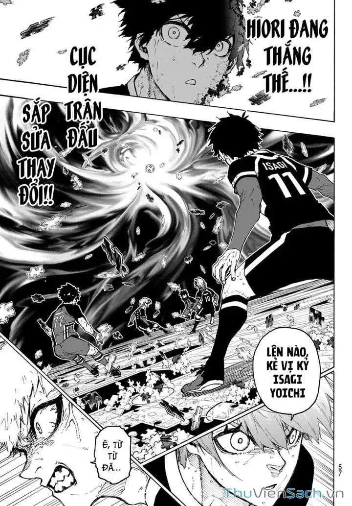 Truyện Tranh Tiền Đạo Số 1 - Blue Lock trang 6