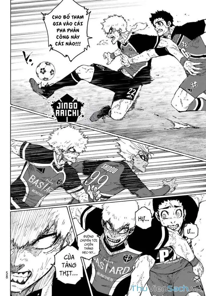 Truyện Tranh Tiền Đạo Số 1 - Blue Lock trang 6