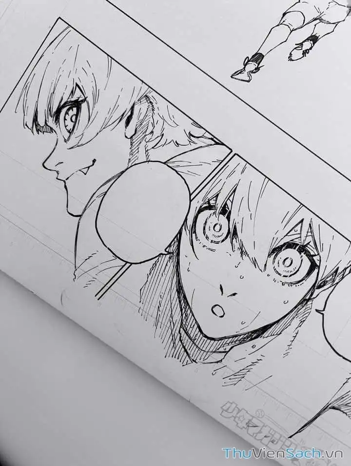 Truyện Tranh Tiền Đạo Số 1 - Blue Lock trang 6