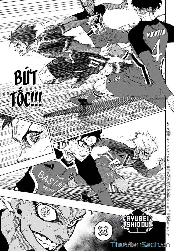 Truyện Tranh Tiền Đạo Số 1 - Blue Lock trang 6
