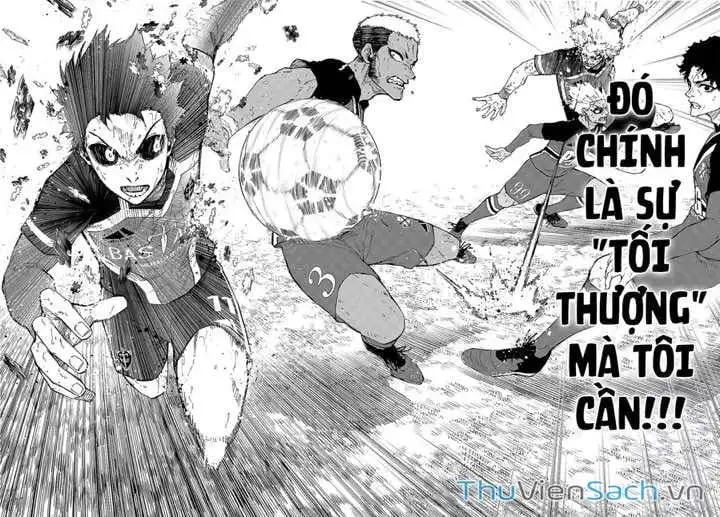 Truyện Tranh Tiền Đạo Số 1 - Blue Lock trang 6