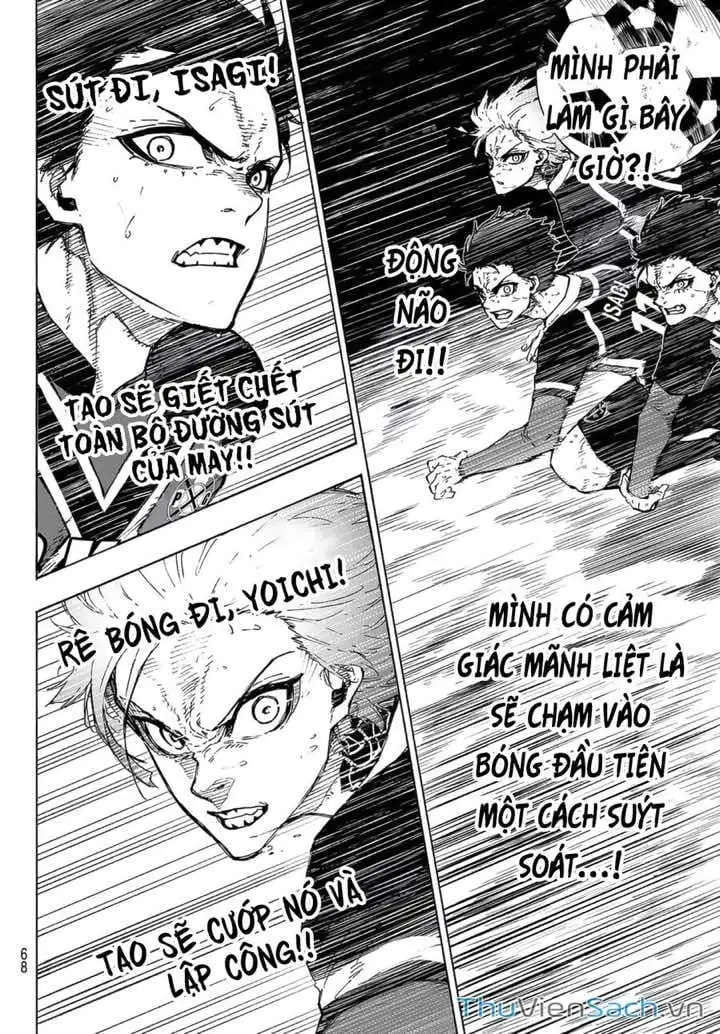 Truyện Tranh Tiền Đạo Số 1 - Blue Lock trang 6