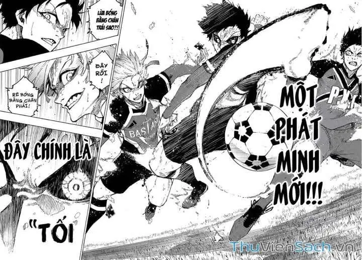 Truyện Tranh Tiền Đạo Số 1 - Blue Lock trang 6