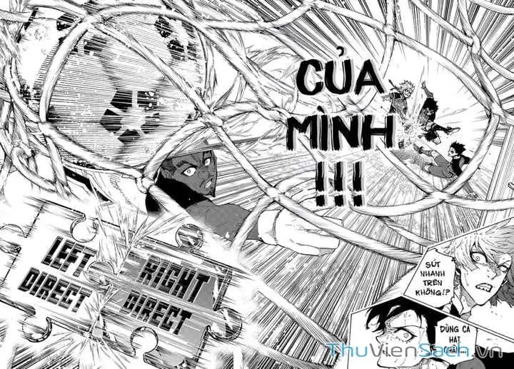 Truyện Tranh Tiền Đạo Số 1 - Blue Lock trang 6