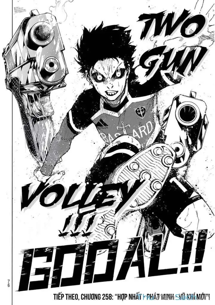 Truyện Tranh Tiền Đạo Số 1 - Blue Lock trang 6